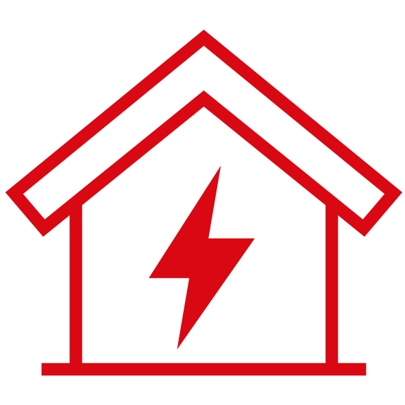 1.500 homes in electricity consumption