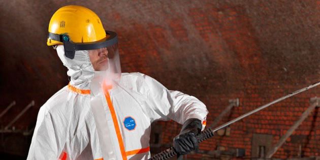 Tyvek® 800 J is a new, limited-use Type 3 chemical protective garment