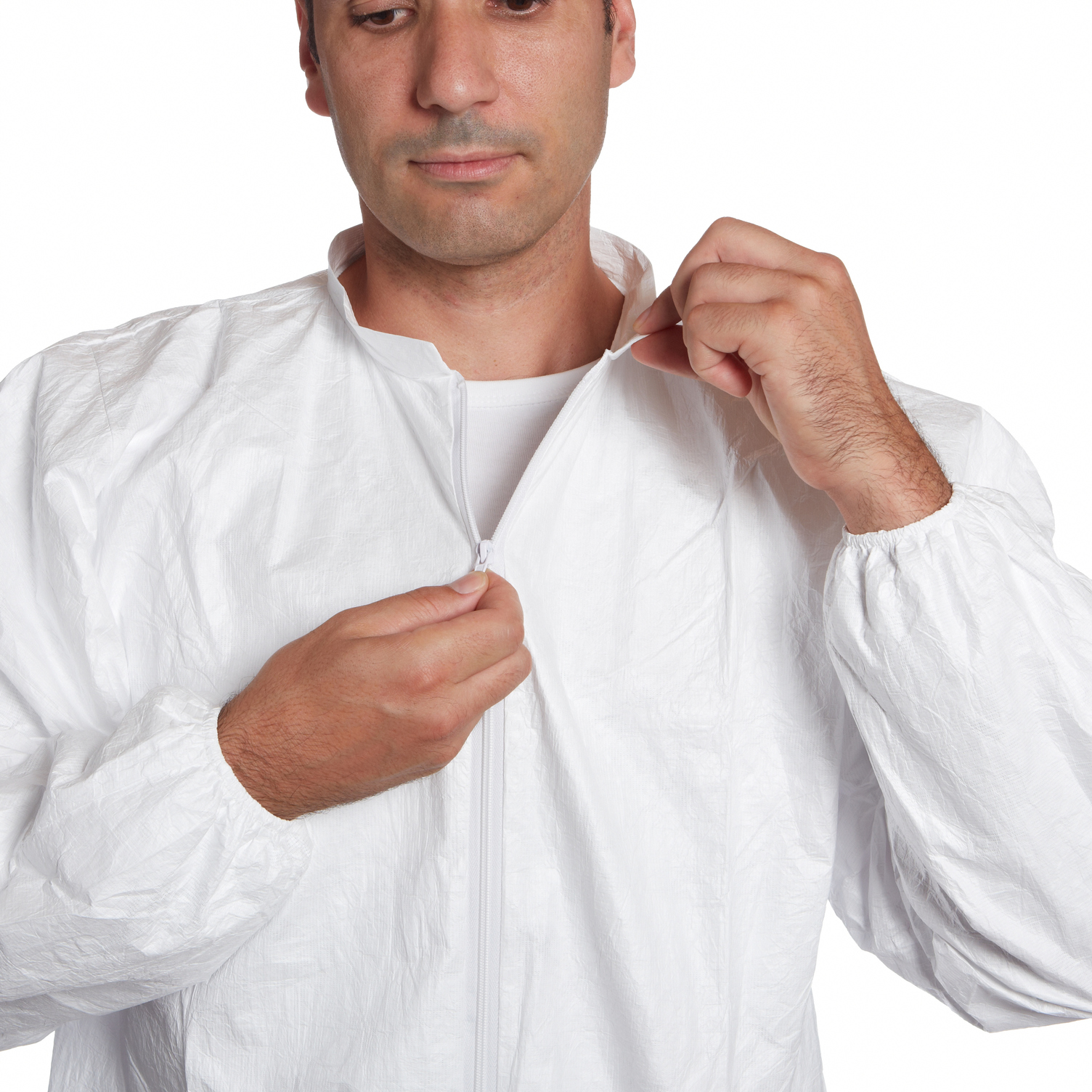 Tyvek lab shop coats